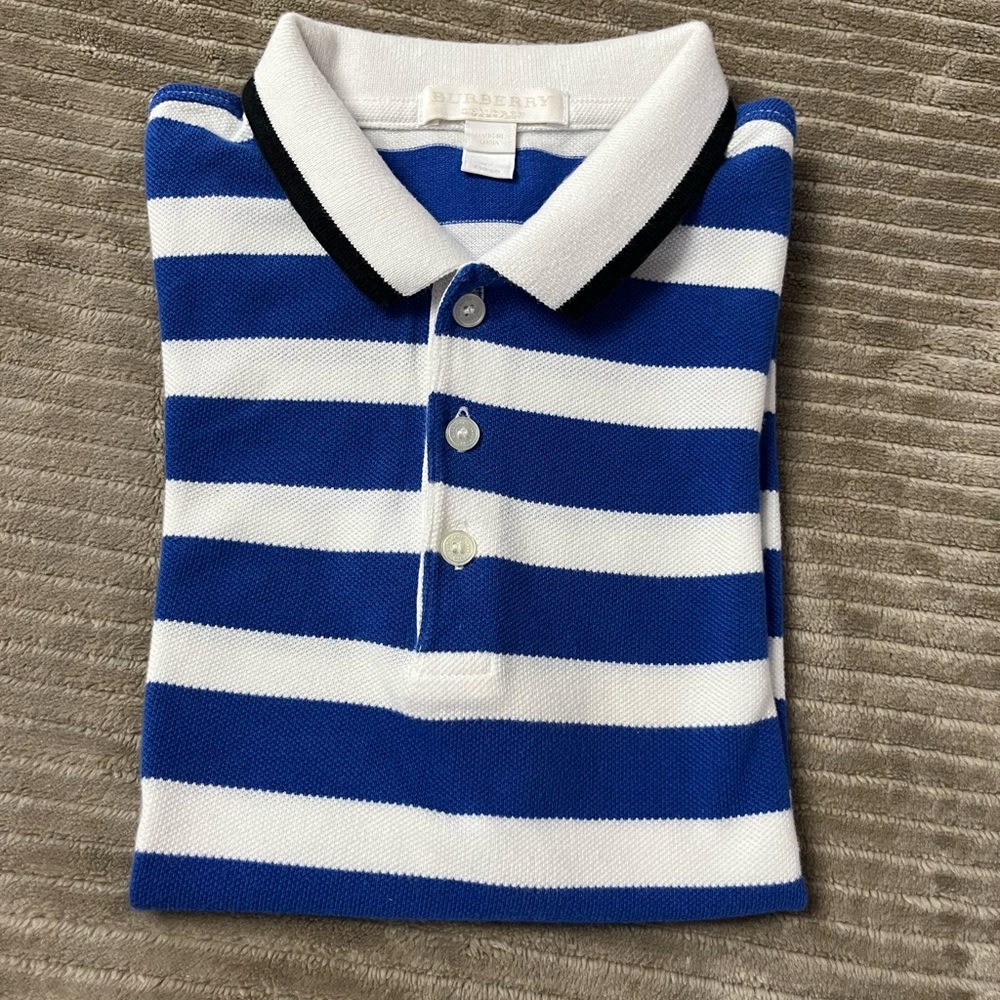 Burberry kids polos
